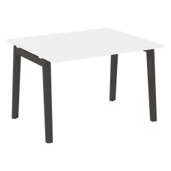 Стол переговорный (1 столешница) ONIX WOOD OW.PRG-1.2 Белый Бриллиант/Темный