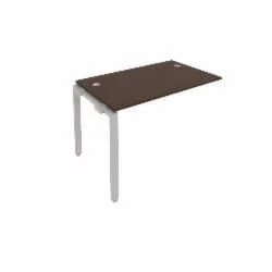 Проходной наборный элемент рабочей станции Metal System Б.ПРС-СП-1.2 Венге/Серый