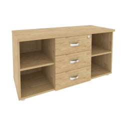 Тумба сервисная с ящиками ONIX O.TS-11 Тиквуд светлый