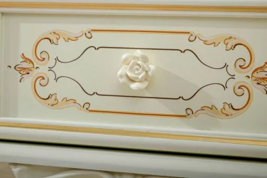 Стол письменный Луиза ЛД 665.045.000 Алебастр