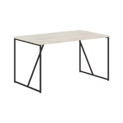 Стол письменный ЛОФТИС ЛСТ 1380 Сосна Эдмонт/Черный / LOFTIS LST