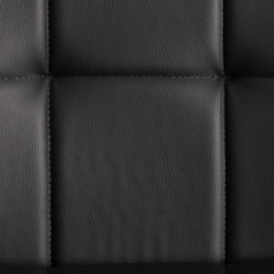 Барный стул Medeo/Медео экокожа , черный, 42х56х102 см