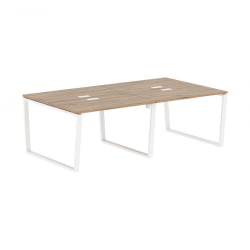 Бенч-система ЕДИС ЕВВСТ 2313 Дуб Денвер светлый Белый / EDIS EVWST