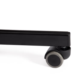 Офисное кресло SKALBERG OFFICE (mod. C-084-B) металл/пластик, 46 х 59 х 75-90 см, Black (черный)