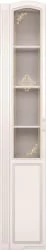 Шкаф-пенал Виктория 17 со стеклом