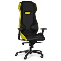 Геймерское кресло WARP Ze Желтый/черный