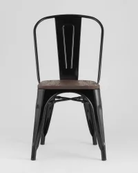 Стул Tolix Wood 850 Черный