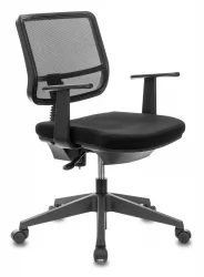 Кресло для оператора Бюрократ CH-535 Черный