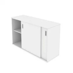 Шкаф-купе низкий СТЙЛЕ Л.ШК-3.1 Белый / STYLE