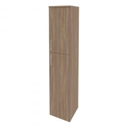 Шкаф высокий узкий правый ONIX O.SU-1.8(R) Дуб Аризона
