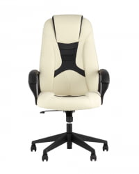 Геймерское кресло TopChairs ST-CYBER 8 белый/черный