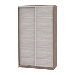 Шкаф-купе Б-230х135х60-1(ЯШТ-ЯШС-Д7Д7) / B-230х135х60-1(ЯШТ-ЯШС-D7D7)