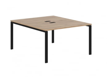 Бенч-система EDIS EUWST 1316 Дуб Денвер светлый Черный