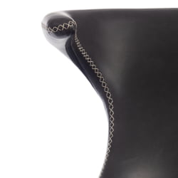 Стул FLAIR (mod. 9020) экокожа/металл, 60 х 56 х 78 см , серый 22/черный