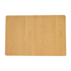 Стол раскладной Риcко (Рикко) основание бук, столешница мдф, 80кс120+40*75см, Натуральный / Ricco 80x120+40*75см,