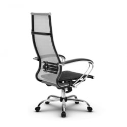 Кресло офисное МЕТТА B 1m 7/K131, Основание 17833 Комплект 2 Серое Черное