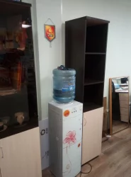 Шкаф для документов узкий Р.П-1 венге/дуб молочный