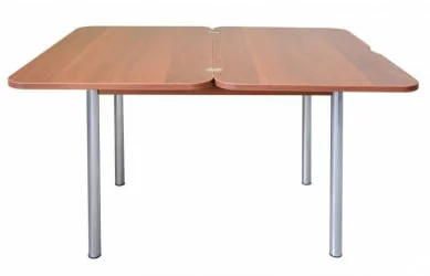 Стол обеденный Фиеста 1 ясень шимо темный