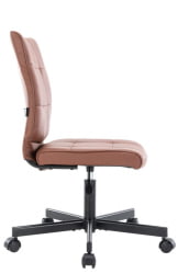 Кресло для персонала Everprof EP-300 Экокожа Коричневый