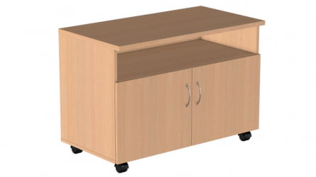 Тумба подкатная Р.ШВ Крафт белый