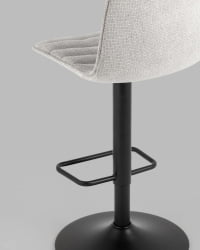 Стул барный Тйлер Светло-серый / Tyler