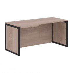 Стол письменный левый КСТЕН-КП КСКПCЕТ 169Х Л Дуб Сонома Антрацит / XTEN-QP XQPCET 169H L