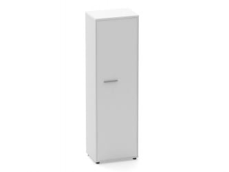 Шкаф для одежды 4 узкий Deka 10.19.302Пр Белый