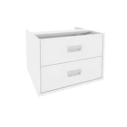 Блок ящиков центральный Марис СХ.ЙC-2 Белый Бриллиант / Maris SH.YC-2