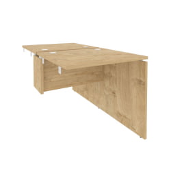 Стол-приставка двойной к опорным элементам ОНИКС О.Д.СПР-0.7 Тиквуд Светлый / ONIX O.D.SPR-0.7