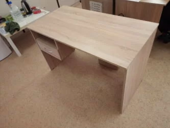 Тумба подвесная SC-1V (Дуб Сонома Светлый)