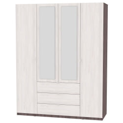 Шкаф распашный Р-230х180х45-3-ТР-М(ЯАТ-ЯАС) / R-230х180х45-3-TR-M(ЯАТ-ЯАС)