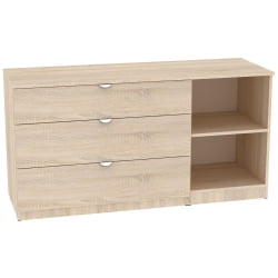 Комод Калисто(K49)699х1352х468ручкаторцеваяTR-2(ДМ)