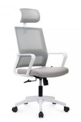 Кресло Минт РCХ П1029ХГЕ Серый / Mint RCH P1029HGE