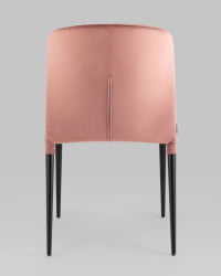 Стул Лори велюр Пыльно-розовый