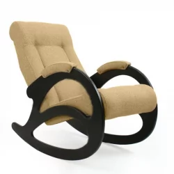 Кресло-качалка Модель 4 б/л венге / Мальта 15