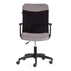 Компьютерное кресло FLY флок , серый/черный, 29/35