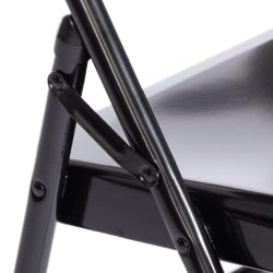 Металлический стул FOLDER (mod. 3023(II)) металлический, 46,5 x 48 x 75, (Black)