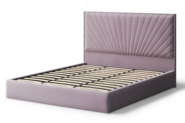 Кровать Леона, 2000*1800 мм, лиловый