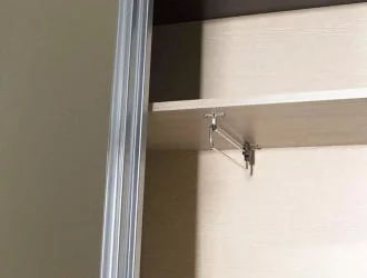 Шкаф-купе Ольга 10.1 Ясень шимо светлый Венге