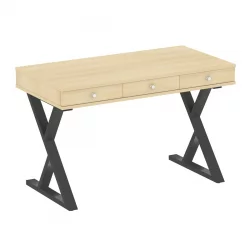 Стол письменный ХОМЕ ОФФИCЕ ВР.СП-1-118.М Акация Лорка/Антрацит металл / HOME OFFICE VR.SP-1-118.M