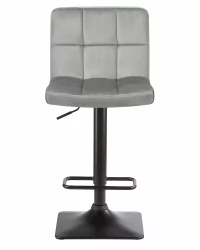 Стул барный DOBRIN DOMINIC Серый велюр MJ9-75