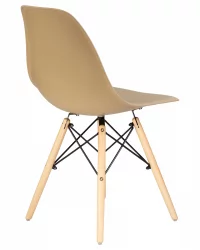 Стул со спинкой ДОБРИН ДСВ Бежевый ГР-03 / DOBRIN DSW GR-03