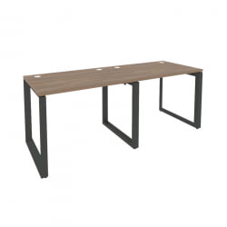 Рабочая станция на О-образном м/к ОНИКС О.МО-РС-2.1.7 Дуб Аризона/Антрацит / ONIX O.MO-RS-2.1.7