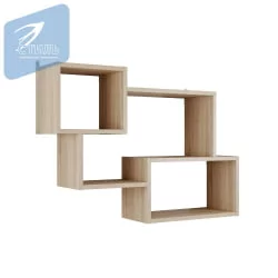 Полка Дуб сонома светлый