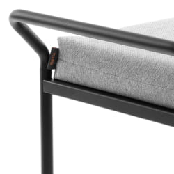 Пуф/стол Ergo/Эрго ПС рогожка, серо-бежевый, 3M 16/2