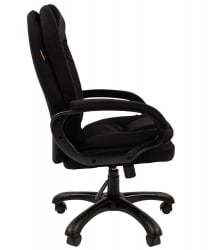 Кресло руководителя CHAIRMAN 668 HOME NEW Черный