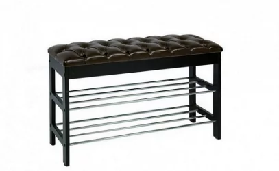 Банкетка Грейс Орех Малахит