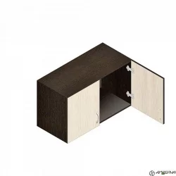 Антресоль для шкафа Р.А-4 Венге/Дуб молочный