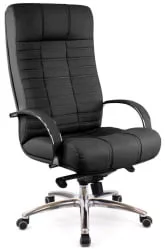 Кресло руководителя Atlant AL M кожа Черный