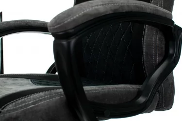 Кресло игровое Бюрократ VIKING 6 KNIGHT B FABRIC Черный